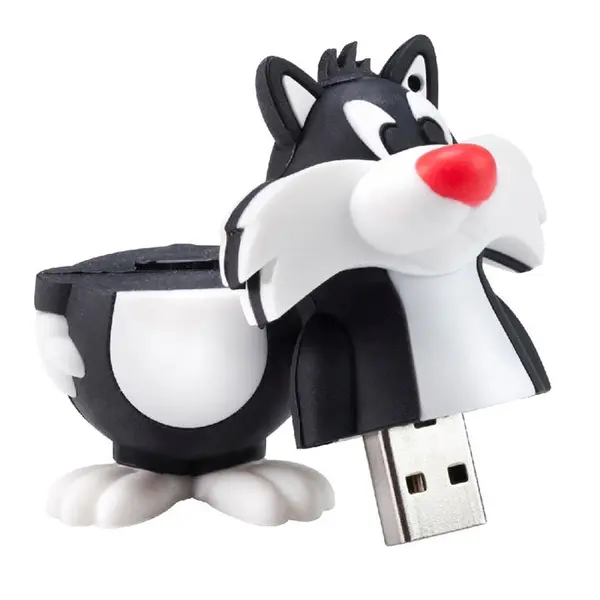 فلش مموری ام تک سیلوستر با ظرفیت 8 گیگابایت Emtec Sylvester USB2.0 Flash Memory 8GB