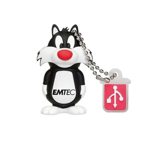 فلش مموری ام تک سیلوستر با ظرفیت 8 گیگابایت Emtec Sylvester USB2.0 Flash Memory 8GB