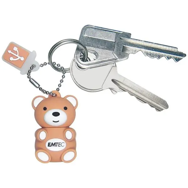 فلش مموری عروسکی 8 گیگابایت Emtec Teddy M311 - 8GB امتک Emtec Teddy M311 - 8GB