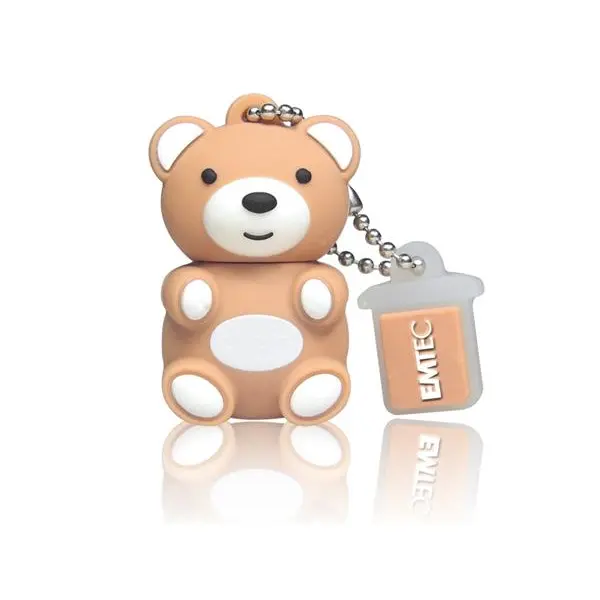 فلش مموری عروسکی 8 گیگابایت Emtec Teddy M311 - 8GB امتک Emtec Teddy M311 - 8GB