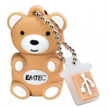 فلش مموری عروسکی 8 گیگابایت Emtec Teddy M311 - 8GB امتک Emtec Teddy M311 - 8GB