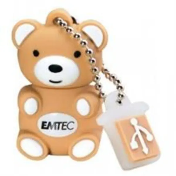 فلش مموری عروسکی 8 گیگابایت Emtec Teddy M311 - 8GB امتک Emtec Teddy M311 - 8GB