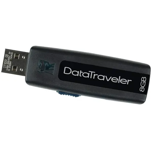یو اس بی فلش دیتا تراولر - 8 گیگابایت Kingston Data Traveler 100 - 8GB
