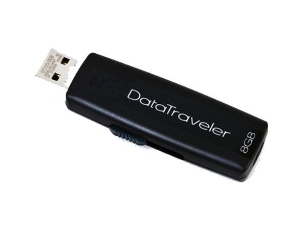 یو اس بی فلش دیتا تراولر - 8 گیگابایت Kingston Data Traveler 100 - 8GB