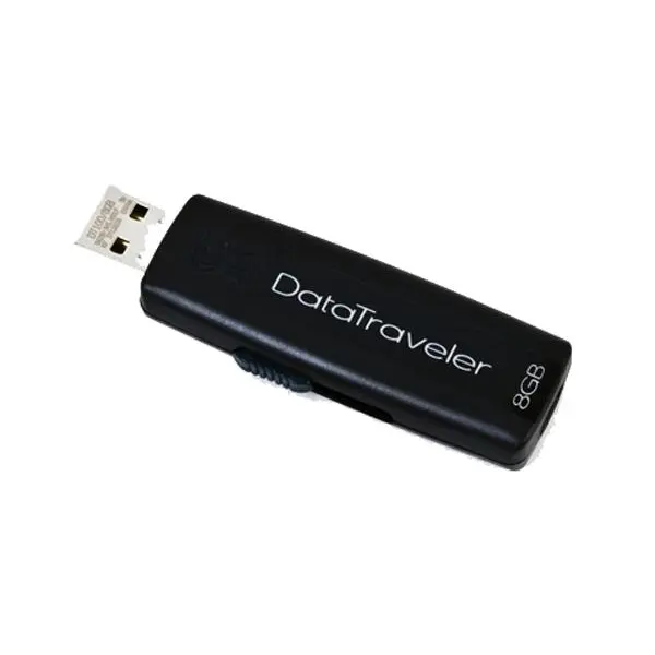 یو اس بی فلش دیتا تراولر - 8 گیگابایت Kingston Data Traveler 100 - 8GB