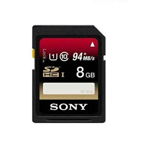 کارت حافظه اس دی سونی با ظرفیت 8 گیگابایت SONY SDHC SF-8UX 8GB UHS-I U1 Class 10