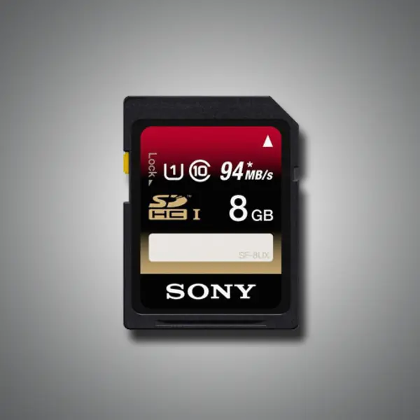 کارت حافظه اس دی سونی با ظرفیت 8 گیگابایت SONY SDHC SF-8UX 8GB UHS-I U1 Class 10