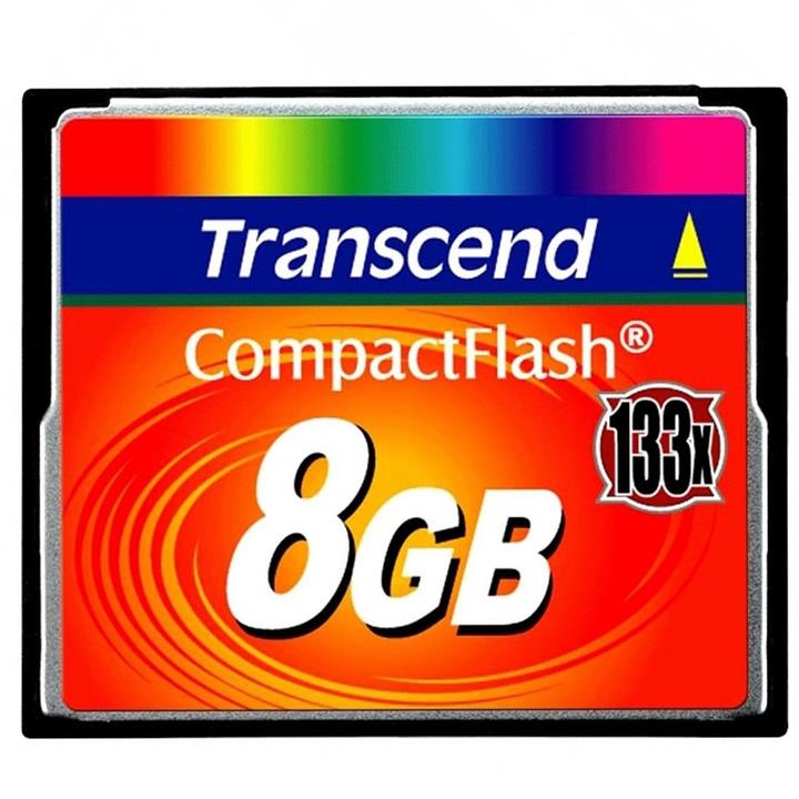 کارت حافظه سی اف ترسند 8 گیگابایت Transcend CF Card 8GB