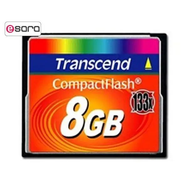 کارت حافظه سی اف ترسند 8 گیگابایت Transcend CF Card 8GB