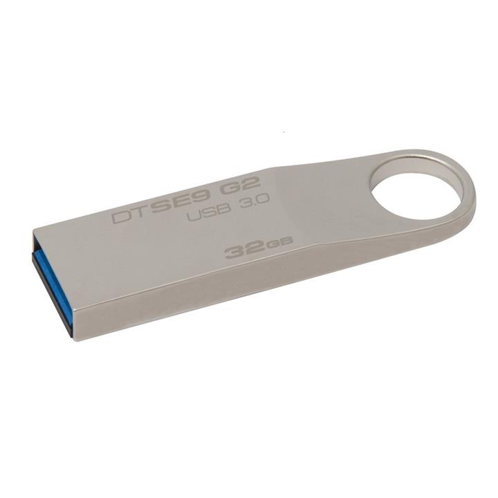 فلش مموری کینگستون مدل دی تی اس ای 9 اچ با ظرفیت 32 گیگابایت KingSton DTSE9H G2 USB 3.0 Flash Memory 32GB