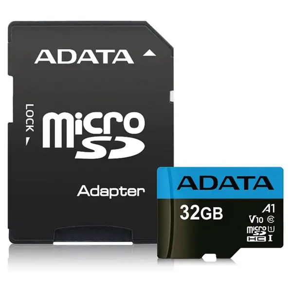 رم میکرو ۳۲ گیگ ای دیتا ADATA Premier AP V10 U1 A1 100MB/s + خشاب