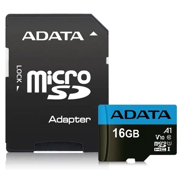 رم میکرو ۱۶ گیگ ای دیتا Adata Premier AP V10 U1 A1 100MB/s