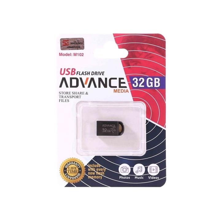 فلش مموری Advance مدل M102 ظرفیت 32 گیگابایت