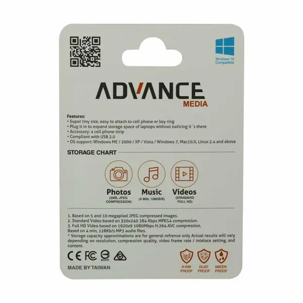 فلش مموری Advance M101 16G Flash Memory Advance M101 16G