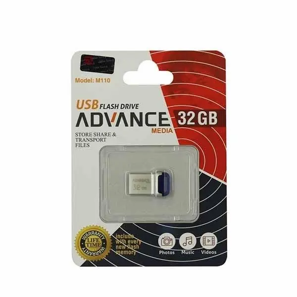 فلش مموری Advance M110 8G Flash Memory Advance M110 8G