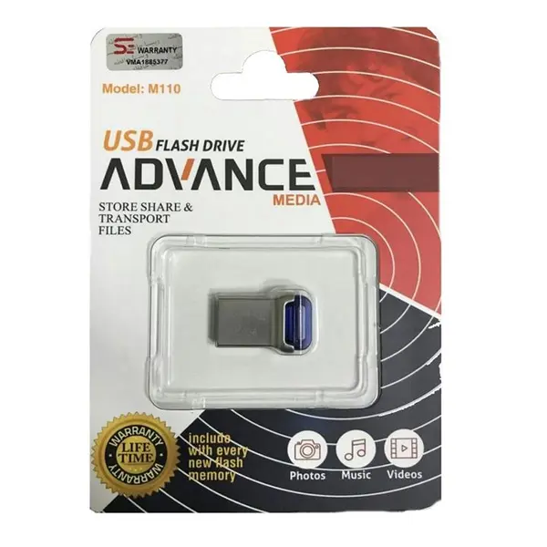 فلش مموری Advance M110 8G Flash Memory Advance M110 8G