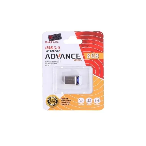 فلش مموری Advance M110 8G Flash Memory Advance M110 8G