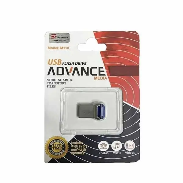 فلش مموری Advance M110 8G Flash Memory Advance M110 8G