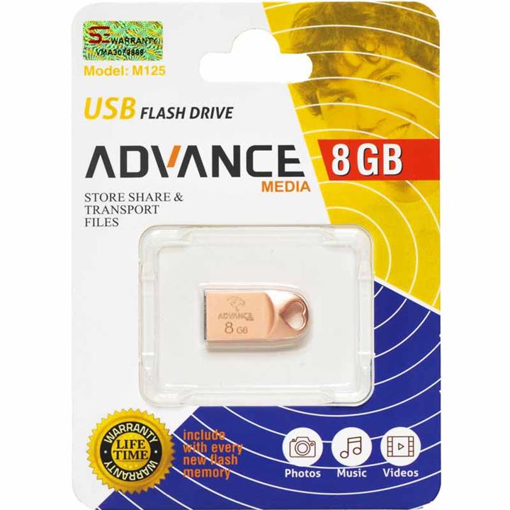 فلش مموری ادونس مدل Advance M125 ظرفیت 16 گیگابایت کد 4812