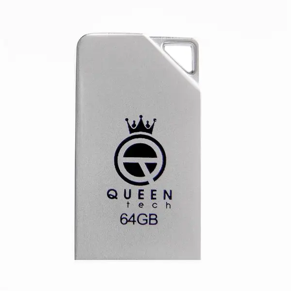 فلش مموری کوئین تک مدل ANGLE ظرفیت 64 گیگابایت Queen tech ANGLE Flash Memory 64GB - 5