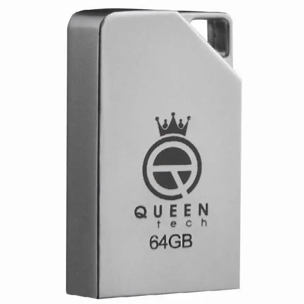 فلش مموری کوئین تک مدل ANGLE ظرفیت 64 گیگابایت Queen tech ANGLE Flash Memory 64GB - 3