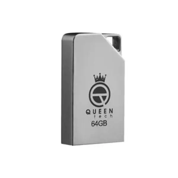 فلش مموری کوئین تک مدل ANGLE ظرفیت 64 گیگابایت Queen tech ANGLE Flash Memory 64GB - 4