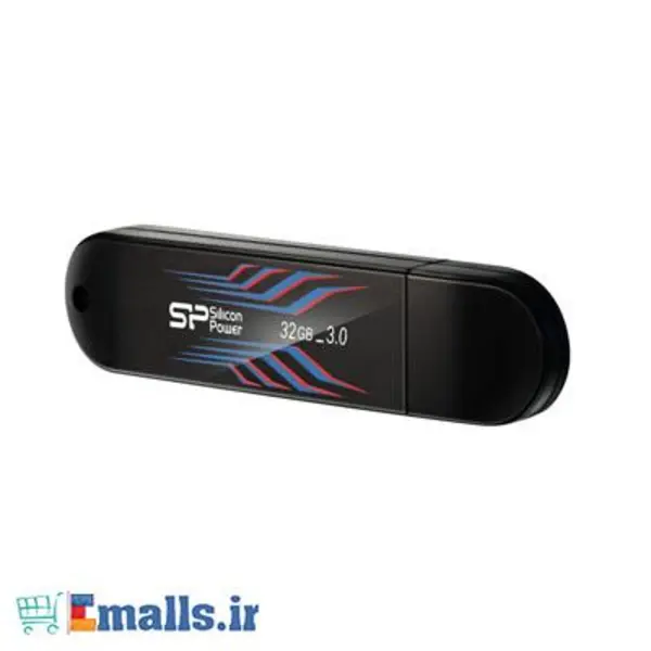 فلش مموری سیلیکون پاور بلیز B10 ظرفیت 32 گیگابایت Silicon Power Blaze B10 Flash Memory - 32GB