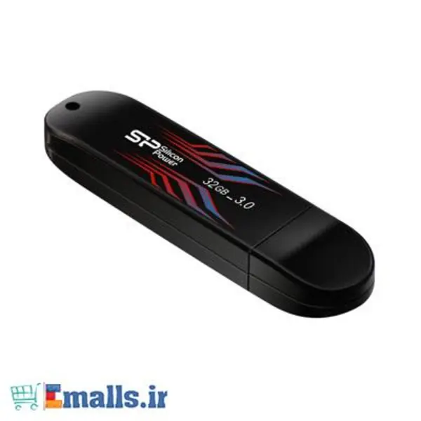 فلش مموری سیلیکون پاور بلیز B10 ظرفیت 32 گیگابایت Silicon Power Blaze B10 Flash Memory - 32GB