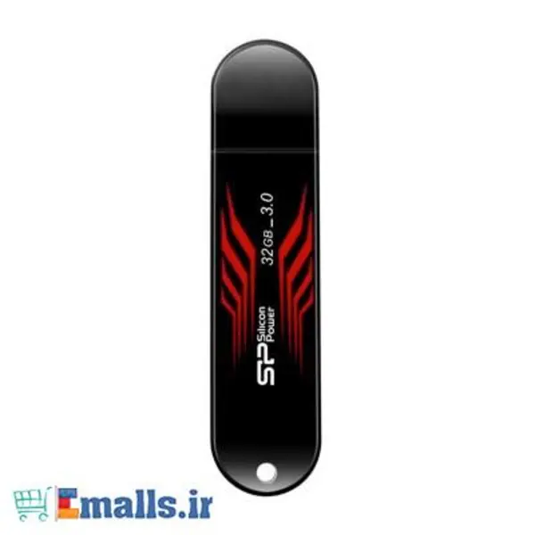 فلش مموری سیلیکون پاور بلیز B10 ظرفیت 32 گیگابایت Silicon Power Blaze B10 Flash Memory - 32GB