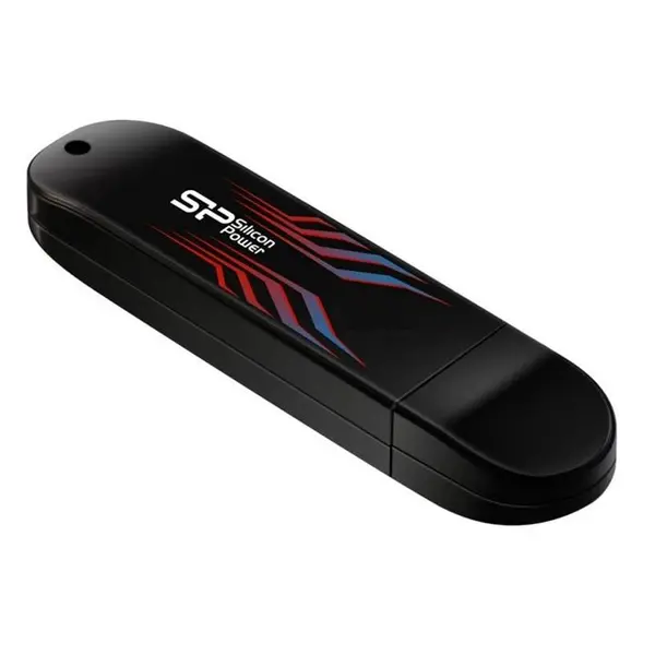 فلش مموری سیلیکون پاور بلیز B10 ظرفیت 64 گیگابایت Silicon Power Blaze B10 USB 3.0 Flash Memory - 64GB