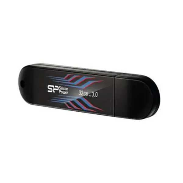 فلش مموری سیلیکون پاور بلیز B10 ظرفیت 64 گیگابایت Silicon Power Blaze B10 USB 3.0 Flash Memory - 64GB