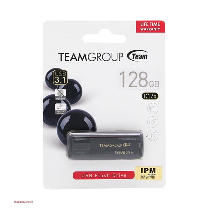 فلش تیم گروپ مدل C175 ظرفیت 128 گیگابایت TeamGroup C175 Flash Memory – 128GB