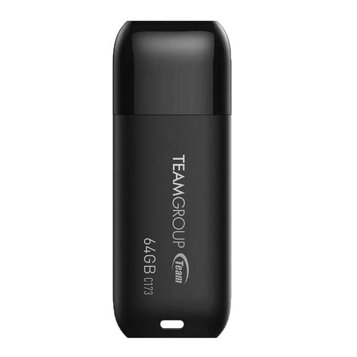 فلش مموری تیم گروپ مدل C175 USB3.2 ظرفیت 64 گیگابایت Team Group C175 USB 3.2 64GB Flash Memor