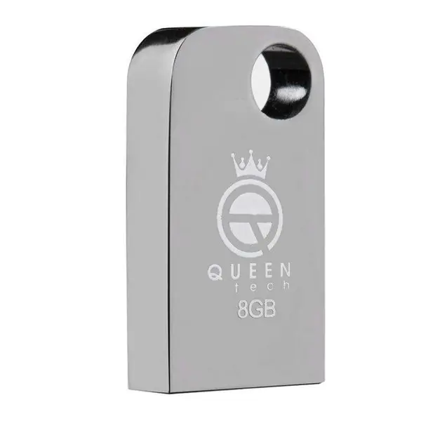 فلش مموری کوئین تک مدل CELL ظرفیت 8 گیگابایت Queen tech CELL Flash Memory 8GB