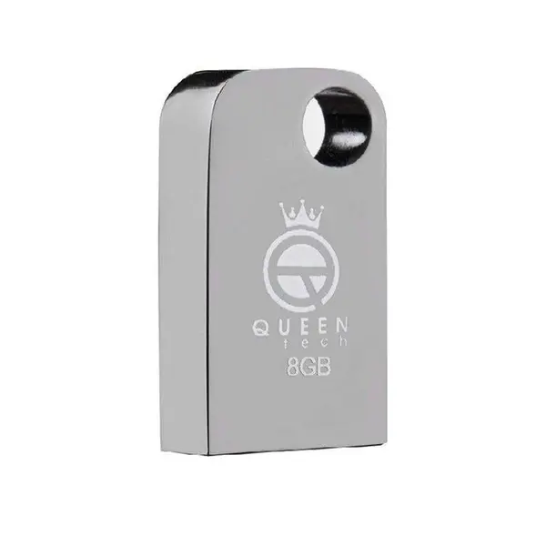 فلش مموری کوئین تک مدل CELL ظرفیت 8 گیگابایت Queen tech CELL Flash Memory 8GB