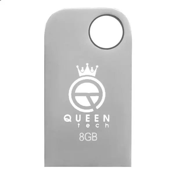 فلش مموری کوئین تک مدل CELL ظرفیت 8 گیگابایت Queen tech CELL Flash Memory 8GB