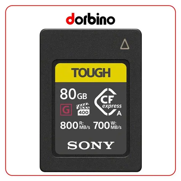 کارت حافظه CFexpress سونی مدل Sony 80GB CFexpress Type A TOUGH