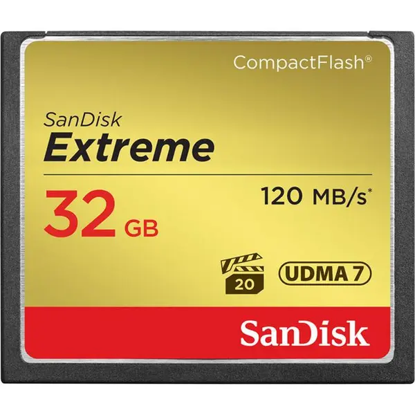 کارت حافظه و رم مموری CF سندیسک SanDisk ظرفیت 32GB سرعت 120MB/s CF 32 800X 120mb/s - 4