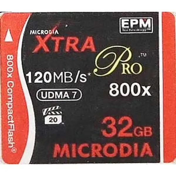 کارت حافظه و رم مموری CF سندیسک SanDisk ظرفیت 32GB سرعت 120MB/s CF 32 800X 120mb/s - 3