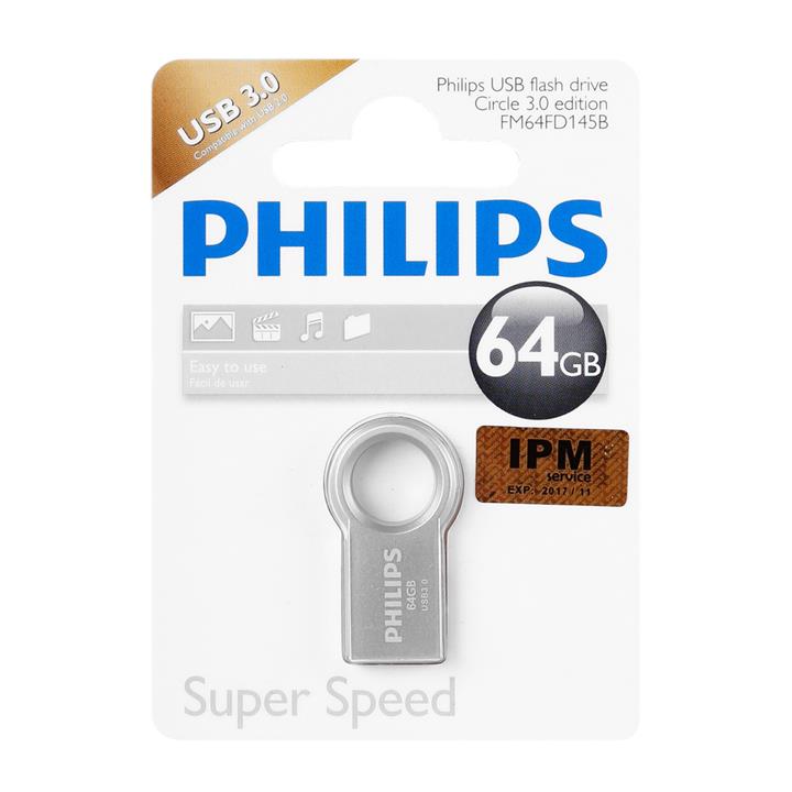 فلش مموری فیلیپس مدل Circle ظرفیت 64 گیگابایت Philips Circle Flash Memory - 64GB