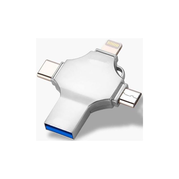 فلش مموری کوتتسی Coteetci 4 inteface High-speed Flash Drive CS88-128G