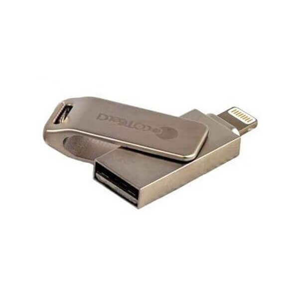 فلش مموری با رابط لایتنینگ مدل COTEetCI iUSB Flash Drive ظرفیت 128GB