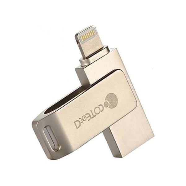 فلش مموری با رابط لایتنینگ مدل COTEetCI iUSB Flash Drive ظرفیت 32GB