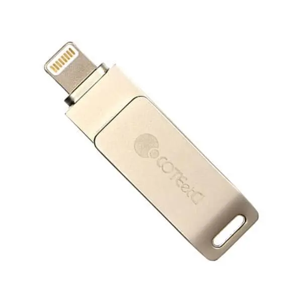 فلش مموری با رابط لایتنینگ مدل COTEetCI iUSB Flash Drive ظرفیت 128GB