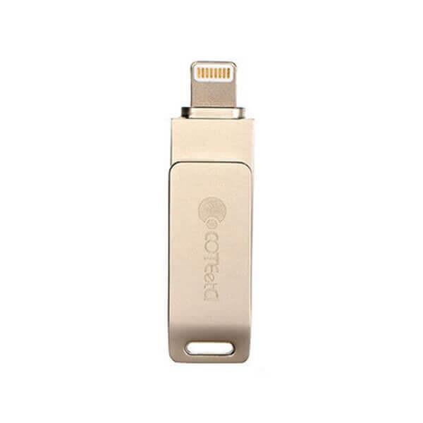 فلش مموری با رابط لایتنینگ مدل COTEetCI iUSB Flash Drive ظرفیت 128GB