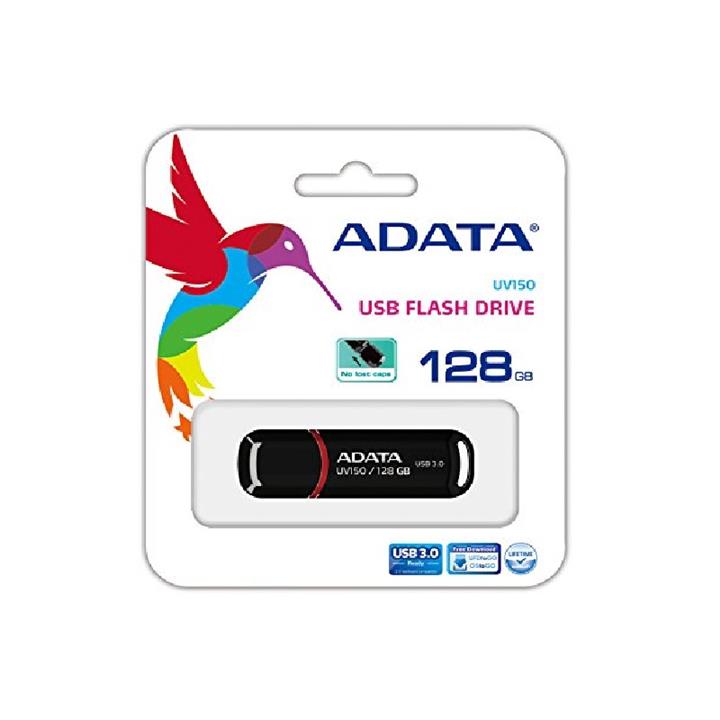 فلش مموری ای دیتا مدل DashDrive UV150 ظرفیت 128 گیگابایت ADATA DashDrive UV150 Flash Memory - 128GB