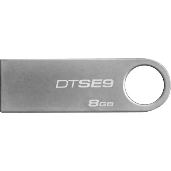 فلش مموری کینگستون مدل DTSE9H ظرفیت 8 گیگابایت Kingston DTSE9H Flash Memory - 8GB