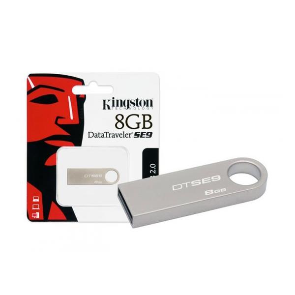 فلش مموری کینگستون مدل DTSE9H ظرفیت 8 گیگابایت Kingston DTSE9H Flash Memory - 8GB