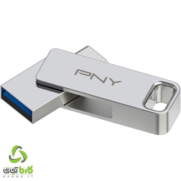 فلش مموری پی ان وای  DUO LINK USB 3.2 – 256GB