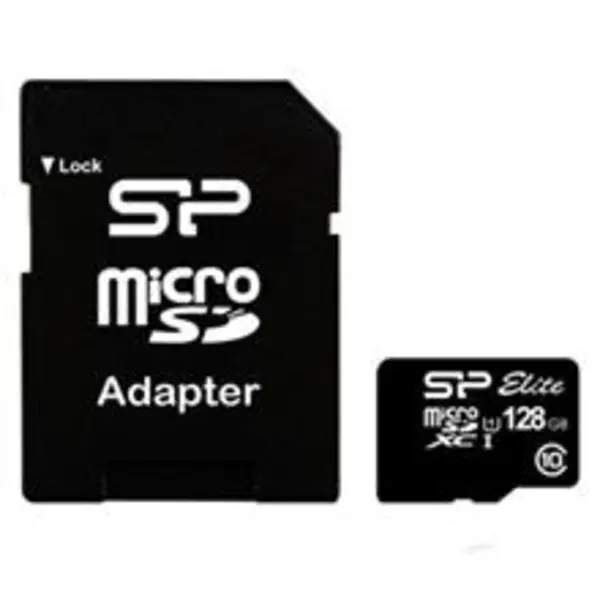 کارت حافظه سیلیکون پاور Elite microSDXC 128GB U1 Class 10 with Adapter Silicon Power Elite microSDXC 128GB U1 Class 10 with Adapter - 5